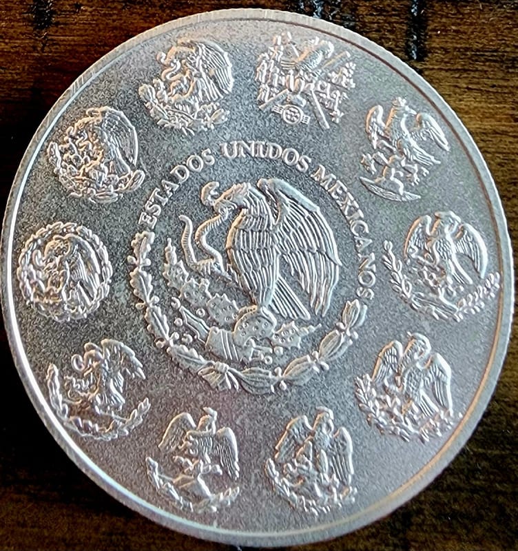 2023 Mexico Libertad 1 OZ Silver .999 - Image 2