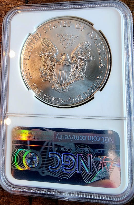 2011 ASE 25th Anniversary NGC MS69 - Image 2
