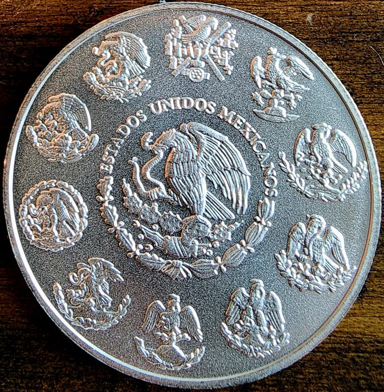 2024 Mexico Libertad 1 OZ Silver .999 - Image 2