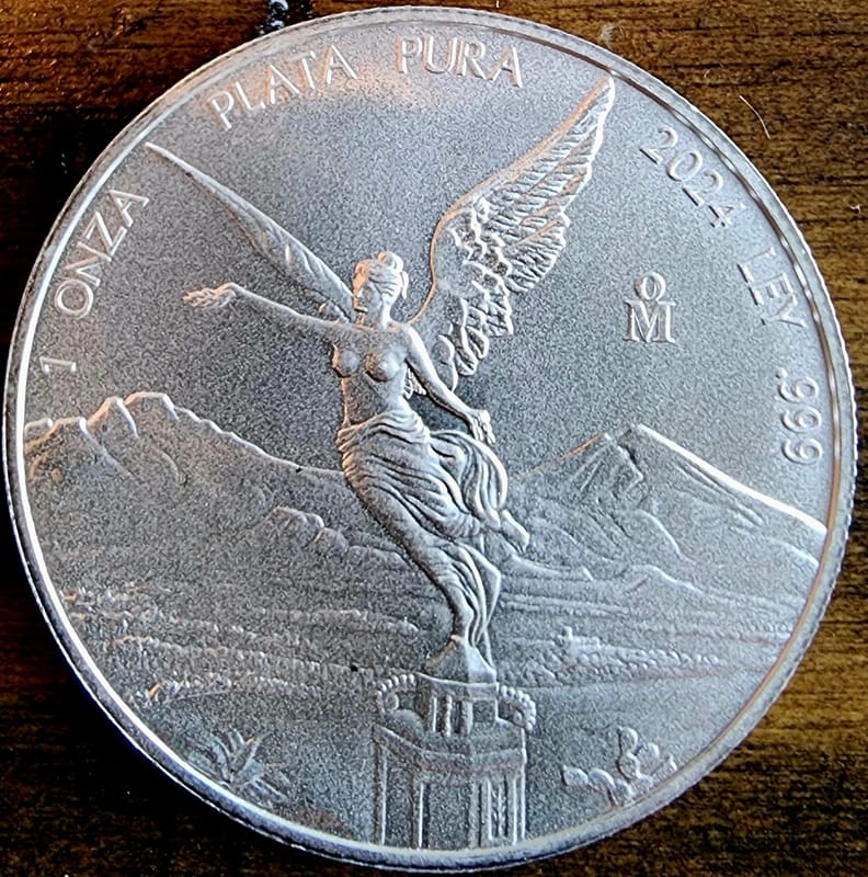 2024 Mexico Libertad 1 OZ Silver .999 - Image 1