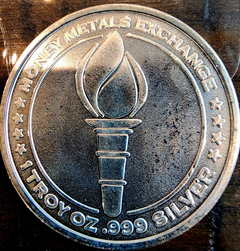 Liberty 1 OZ .999 Silver - Image 2