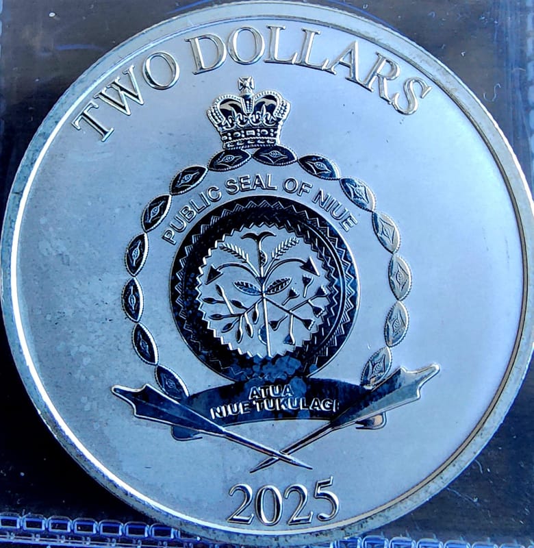 Star Wars 1 OZ Silver Round .999 - Image 2