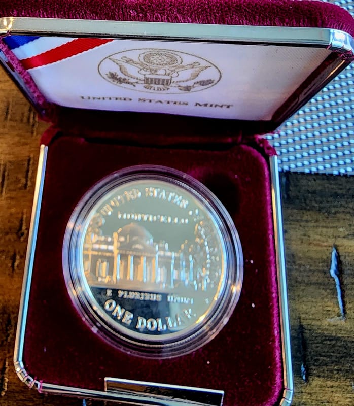 1993 Thomas Jefferson 250th Anniversary Commemorat - Image 3