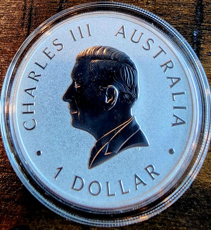 2024 Australia Kookaburra 1 OZ .9999 SILVER - Image 2