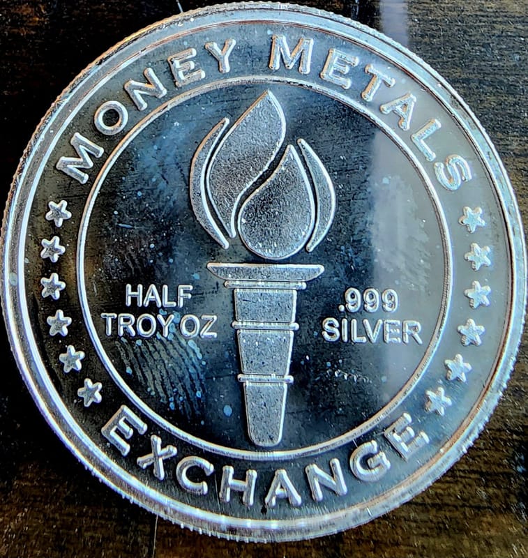 Paul Reveres Ride 1/2 OZ Silver .999 - Image 2