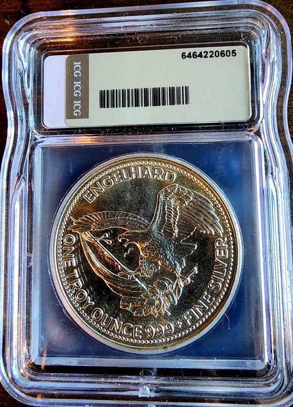 1984 American Prospector ICG-MS67 - Image 2