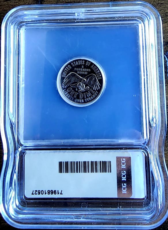 1776-2026 Semiquincentennial Emerging ICG MS69 - Image 2