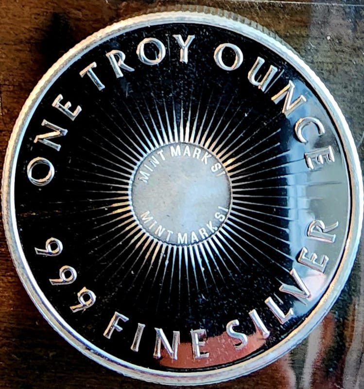 Proof-Like SMI 1 OZ. SILVER EAGLE - Image 2