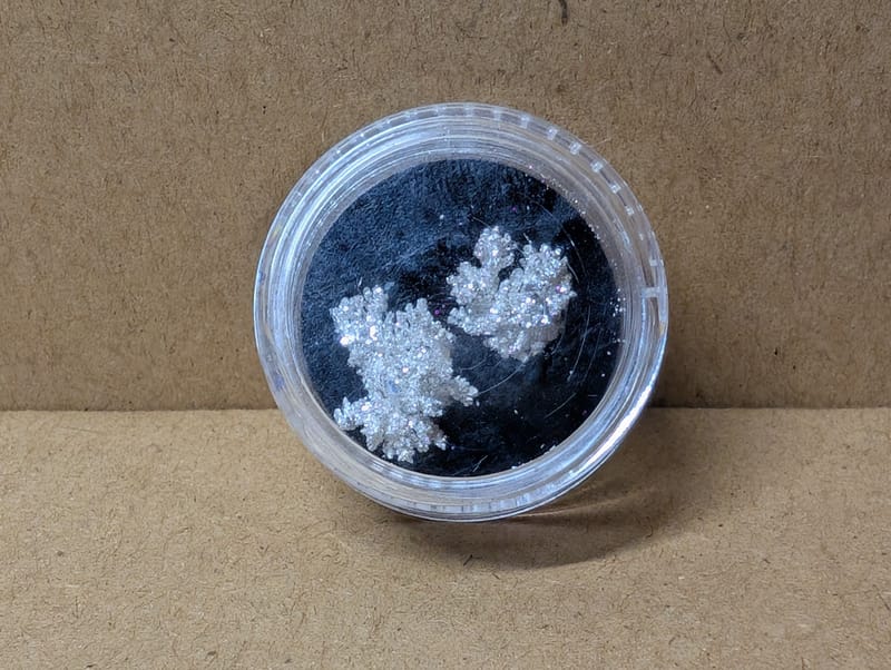 2 Gram pure Crystal Silver #9 - Image 2