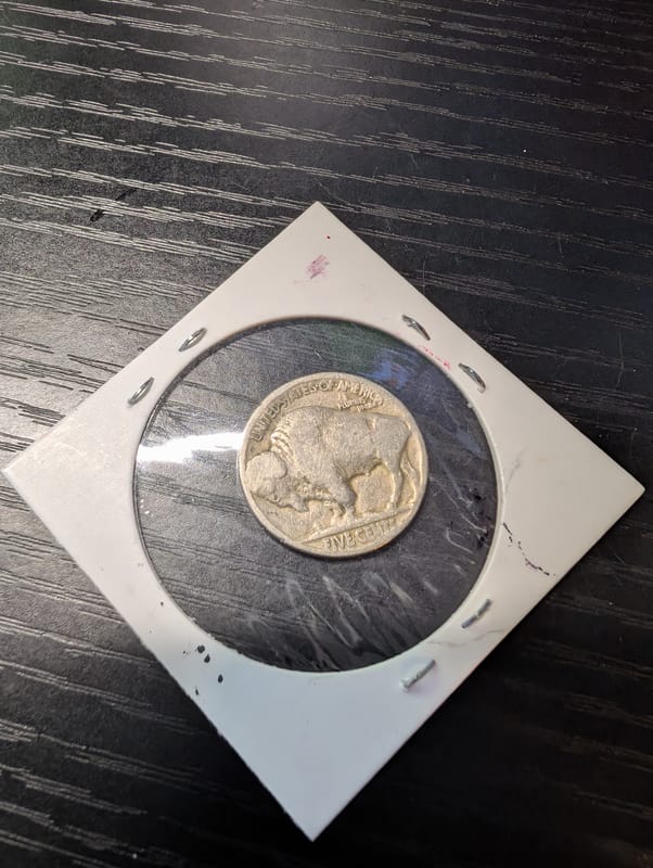 1919-P restored date buffalo  - Image 2