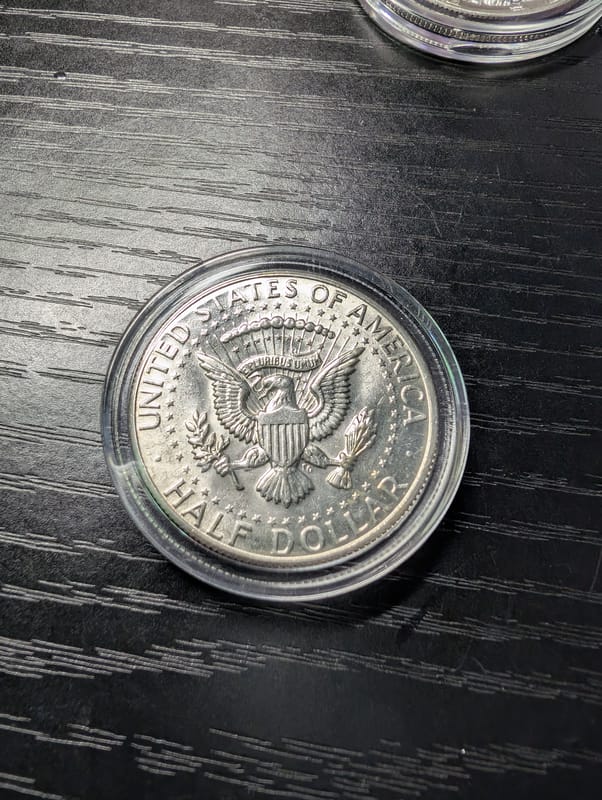 1967 40% silver half dollar  - Image 2