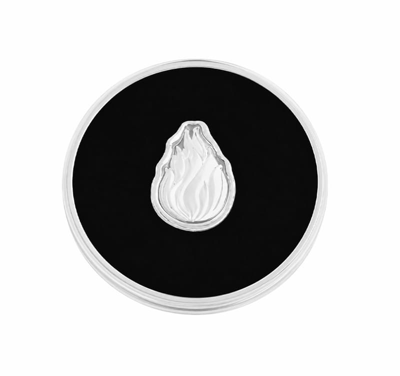 Elemental Series FIRE 🔥 1g Silver from Pan Silver - Image 2