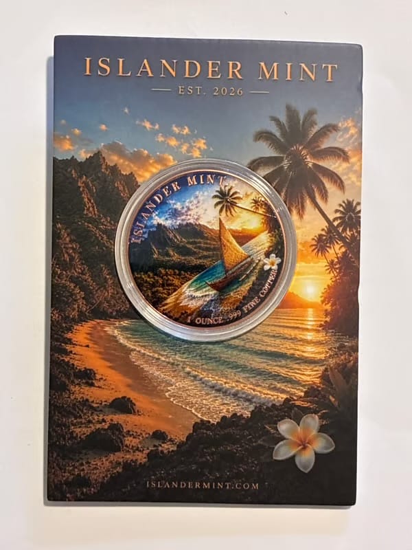 NEW 1oz Copper Kalani Goddess of the Sun - Image 2