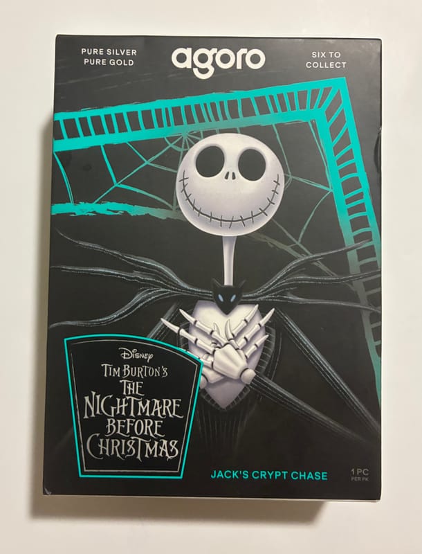 2026 Nightmare Before Xmas 1oz Gold Chase Ltd Ed  - Image 1