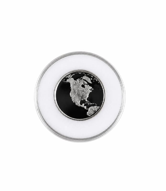 Pair-Elemental Series 1g Silver Earth 🌎 & Fire 🔥 - Image 4