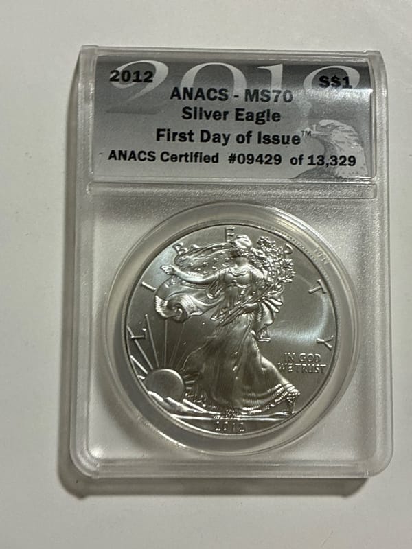 NEW 2012 ASE MS70 High Grade *No Reserve* - Image 1