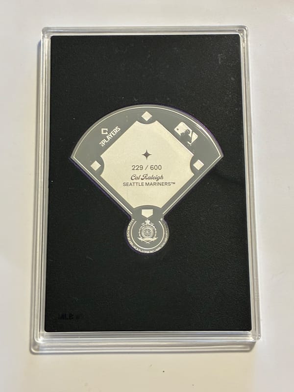 NEW Agoro MLB Series 1/2oz Cal Raleigh Coin - Image 2