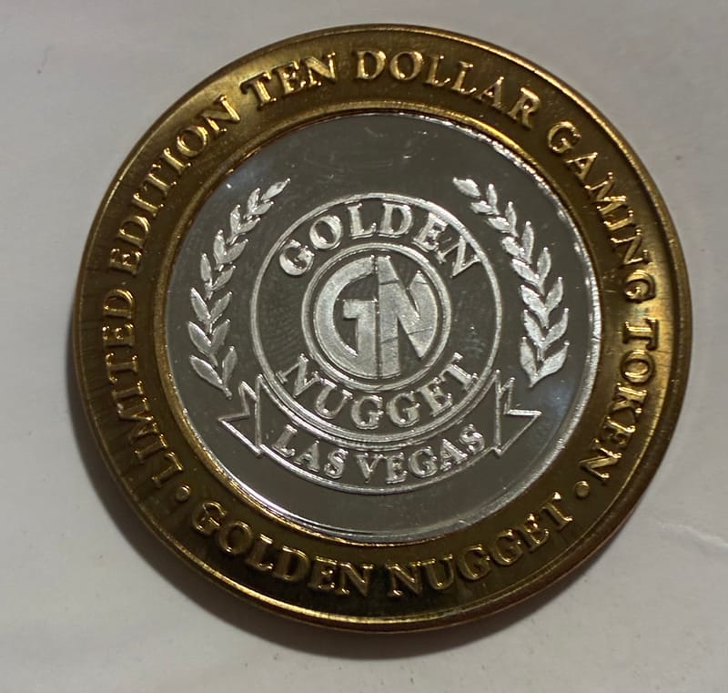 Ltd Ed Silver Casino Token .999 Fine Silver  - Image 1