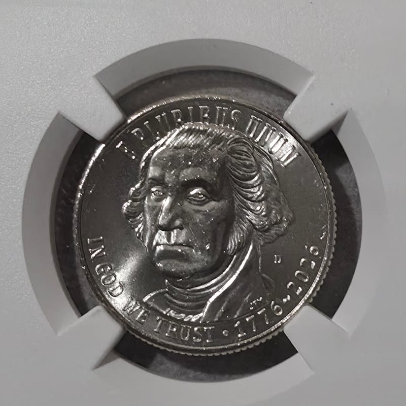 2026-D 25C Revolutionary War 1776-2026 GEM Unc. - Image 3
