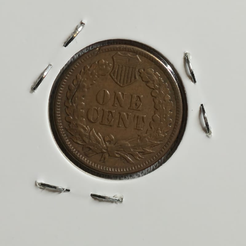 1895 Indian Head Cent in MS60+ Condition  - Image 8