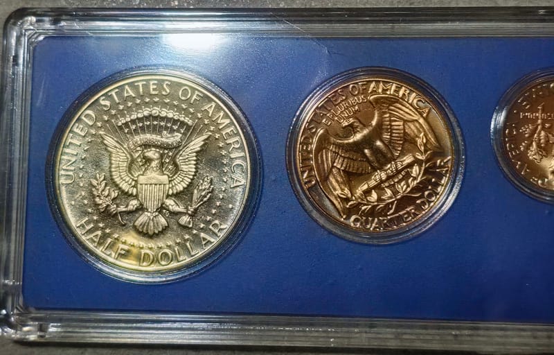 1967 U.S. Special Mint Set U.S. Mint Certified  - Image 5