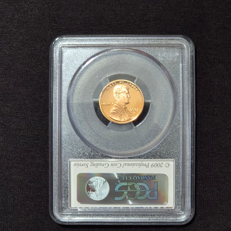 LINCOLN 2009-S BICENTENNIAL PCGS PR69RD DCAM  - Image 3