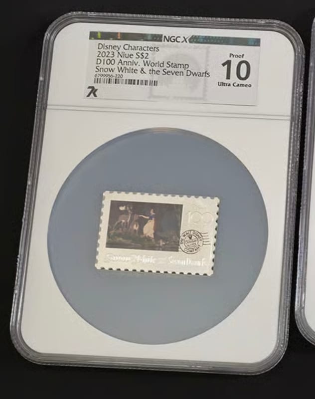 2023 Niue $2 Disney 100th Anniversary Snow White  - Image 3