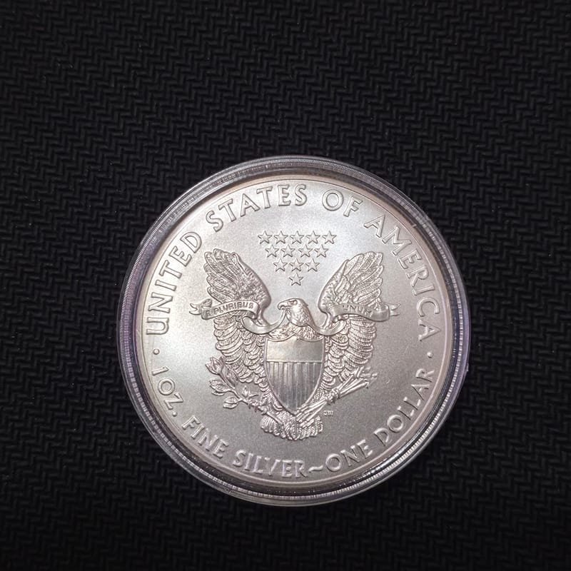 🇺🇸 2014 American Silver Eagle — 1 Troy Ounce .99 - Image 2
