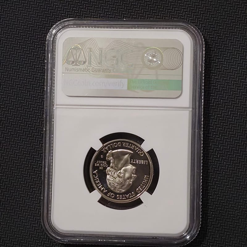 💢 2000-S Clad Virginia State Quarter  PF67 UCameo - Image 2