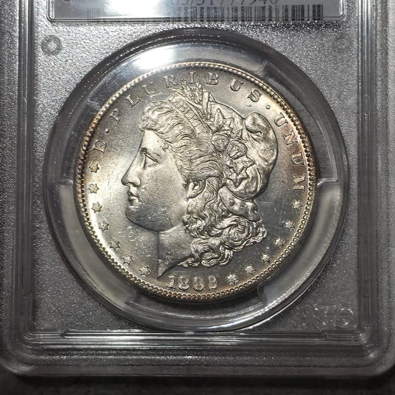 1882-S $1 PCGS MS65 - Morgan Dollar - Popular Date - Image 1
