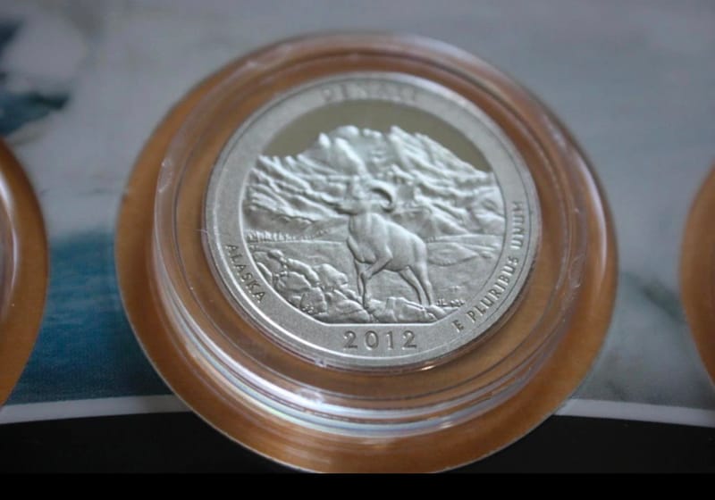2012 S P D AMERICA'S THE BEAUTIFUL DENALI 3 Coins - Image 4