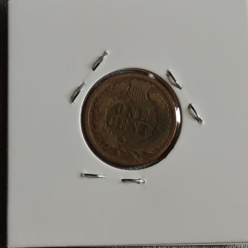 1891 Indian Head Cent EF - Image 6