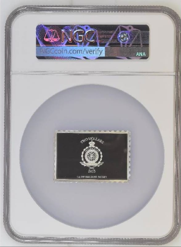 2023 Niue $2 Disney 100th Anniversary Snow White  - Image 2