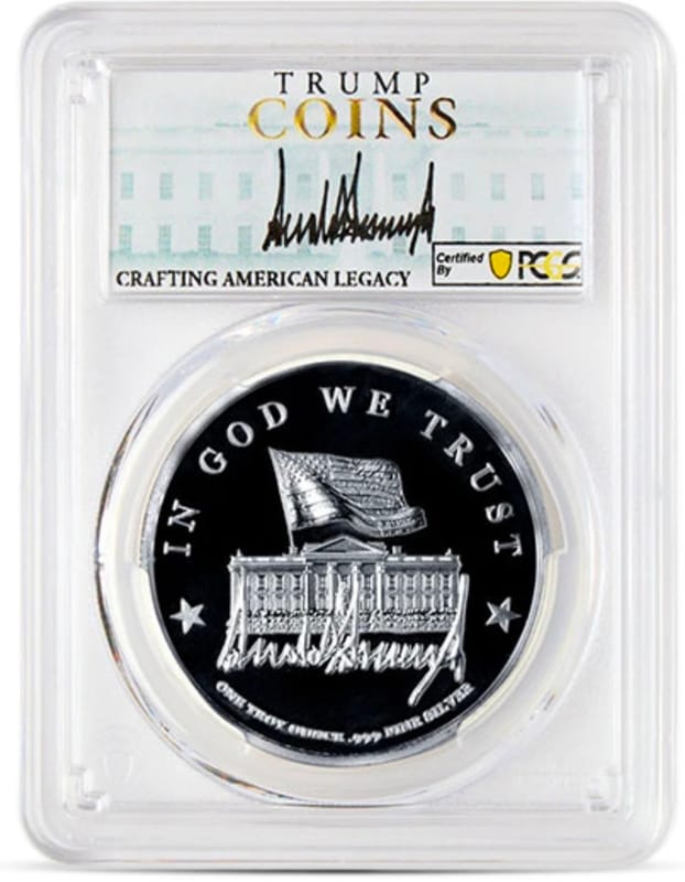 1 oz President Trump (PCGS Certified) GEM PROOF - Image 5