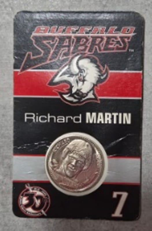 2000 Richard Martin Collector Coin and Card  - Image 1