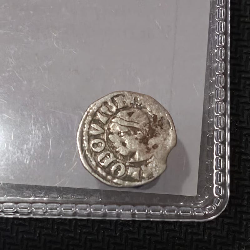 2silver Denier(Denár)coins from Kingdom of Hungary - Image 5