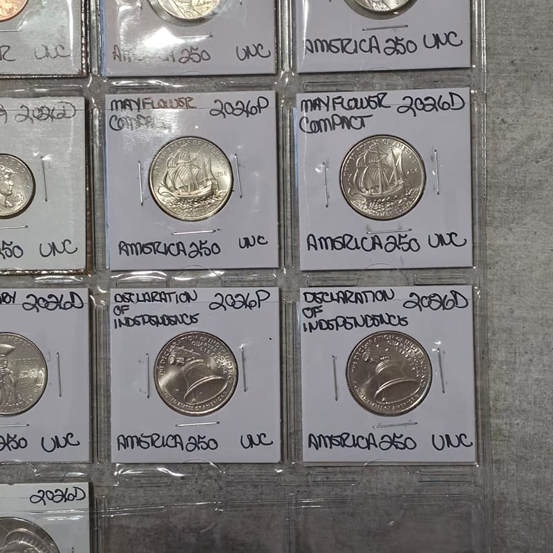  2026 US Mint UnCoin Set 14 Coin Set - ON HAND!!!! - Image 8