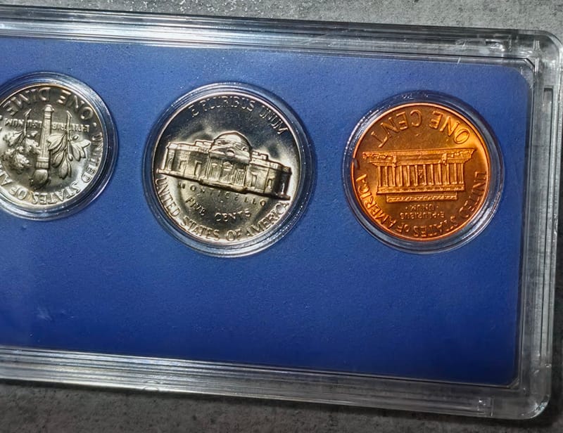 1967 U.S. Special Mint Set U.S. Mint Certified  - Image 4