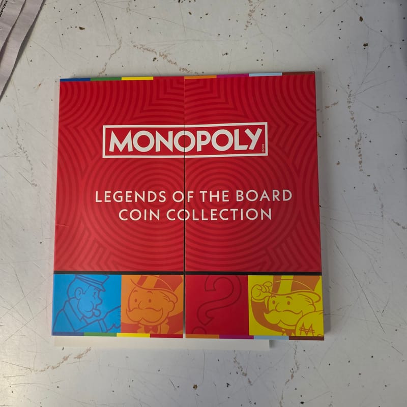 Monopoly Legends of the Board COIN SET 6x9  - Image 5