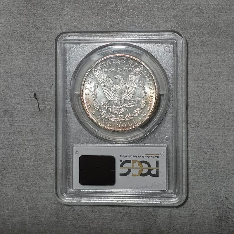 1882-S $1 PCGS MS65 - Morgan Dollar - Popular Date - Image 4