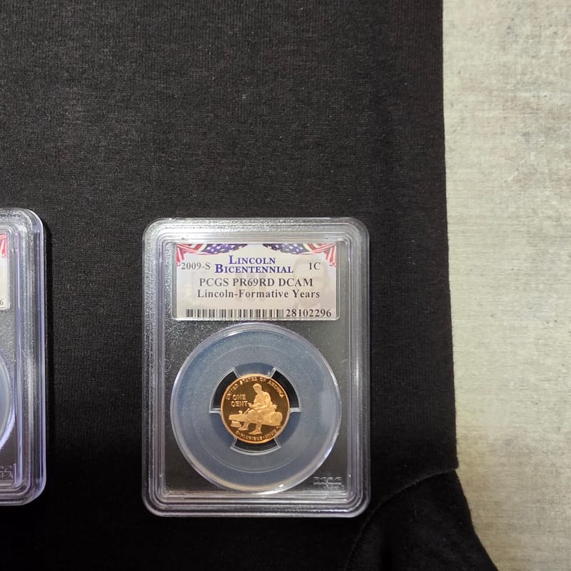 LINCOLN 2009-S BICENTENNIAL PCGS PR69RD DCAM  - Image 1