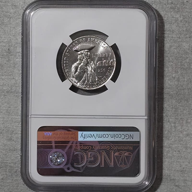 2026-D 25C Revolutionary War 1776-2026 GEM Unc. - Image 6