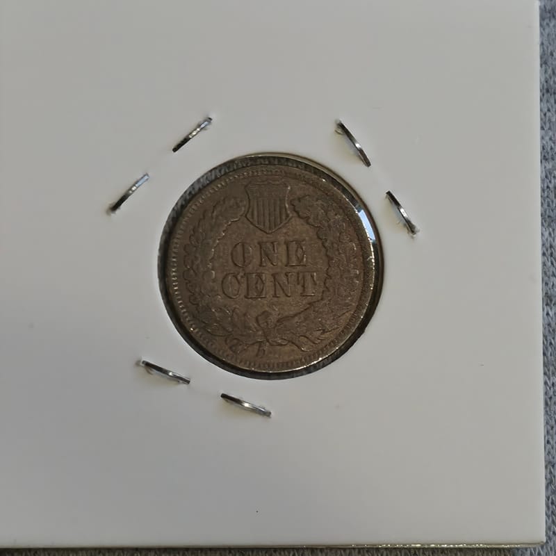 1903 Indian Head Cent in EF- condition  - Image 5