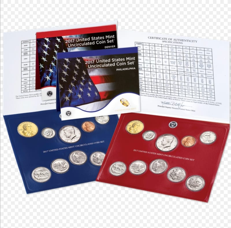 2017 United States Mint Uncirculated Coin Set P+D - Image 4