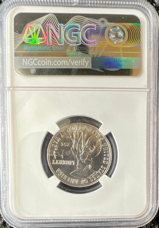 2026-D 25C Revolutionary War 1776-2026 GEM Unc. - Image 2