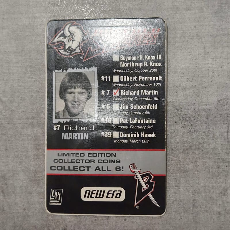 2000 Richard Martin Collector Coin and Card  - Image 2