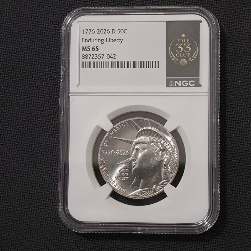 1776-2026-D Enduring Liberty Half Dollar 50¢ MS65  - Image 1