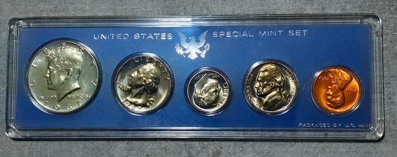 1967 U.S. Special Mint Set U.S. Mint Certified  - Image 1
