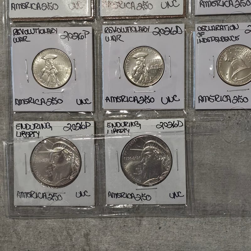  2026 US Mint UnCoin Set 14 Coin Set - ON HAND!!!! - Image 7