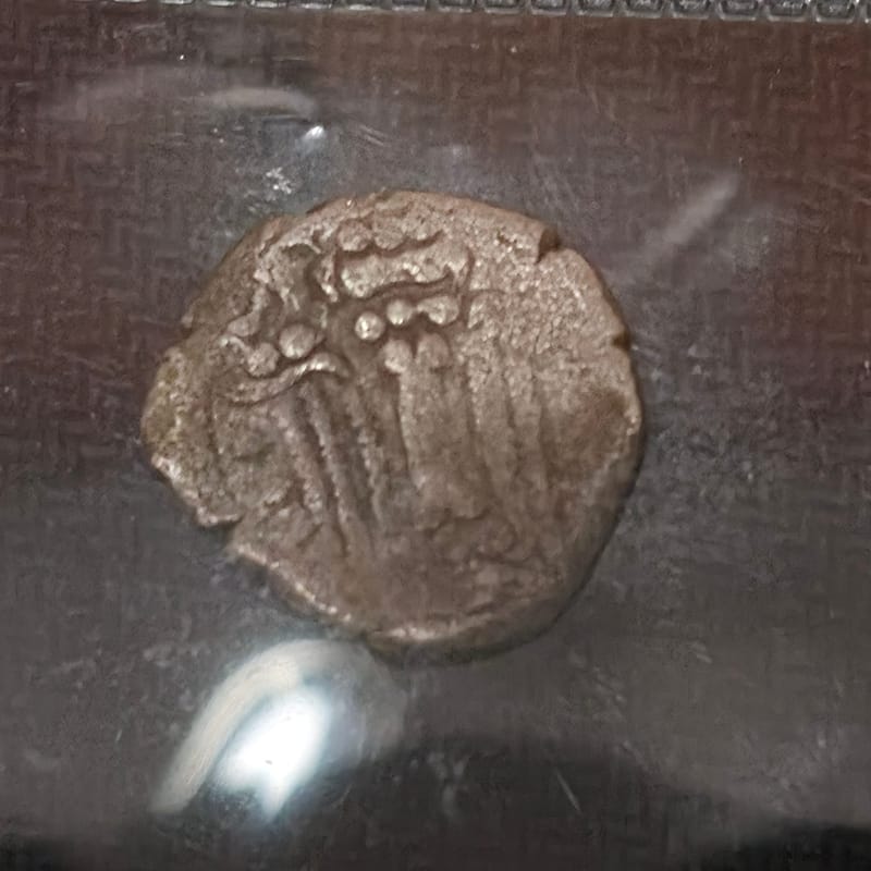 Ancient Indian Silver Coin Pratihara or Pala Empir - Image 5